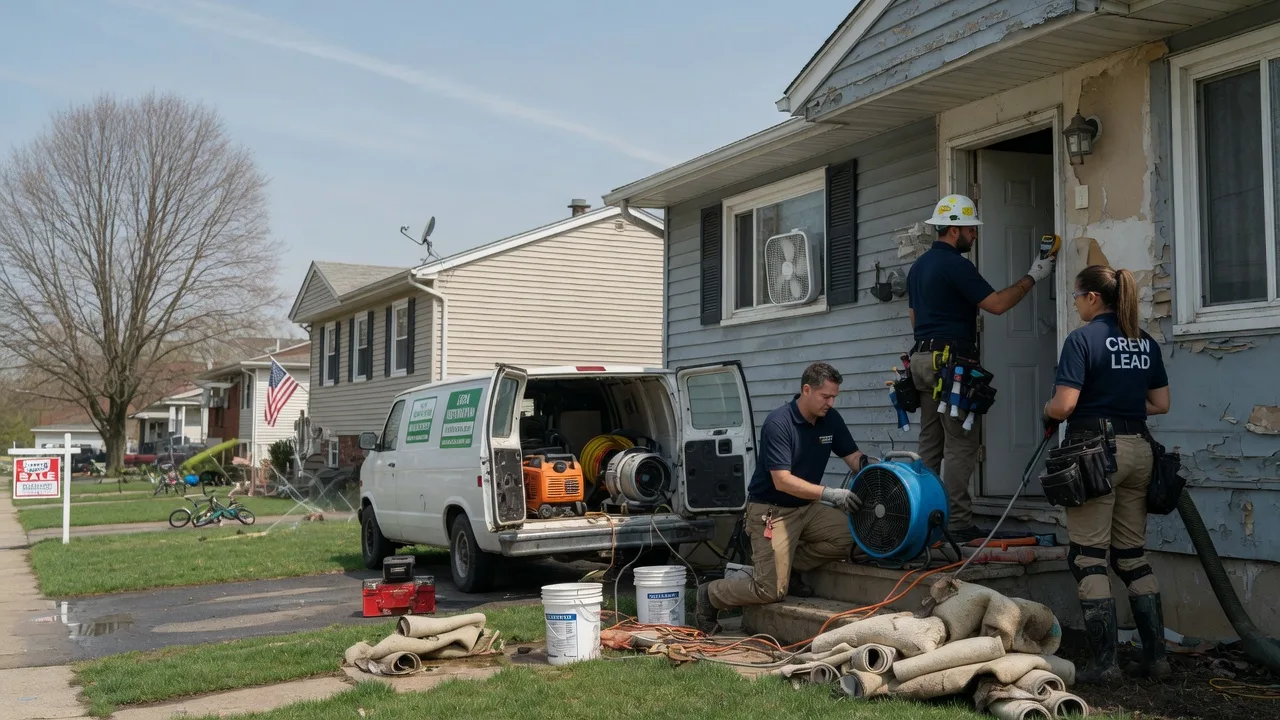 Flood Cleanup in Loman, MN near me