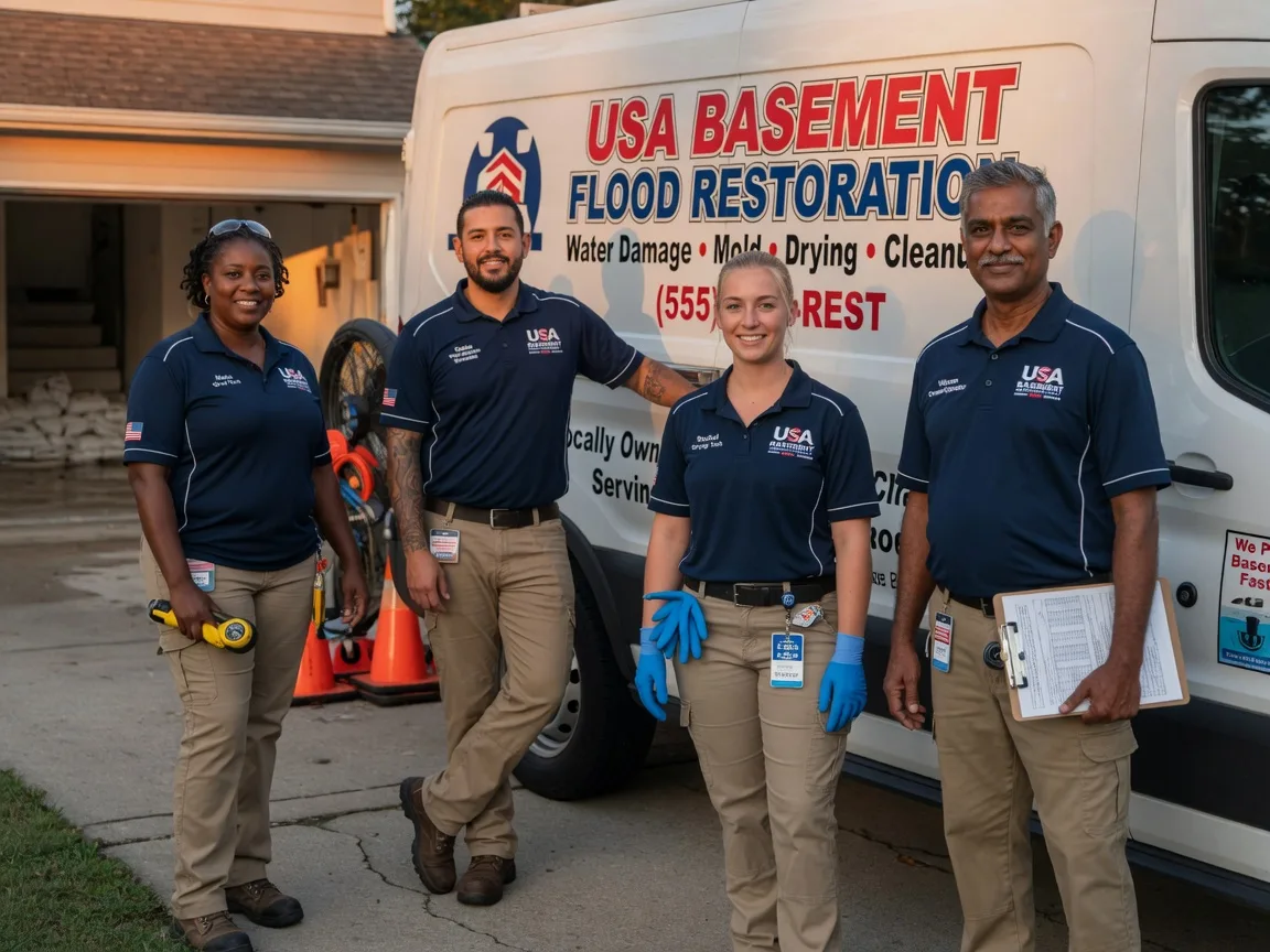 Basement Flood Cleanup company in Loman, MN
